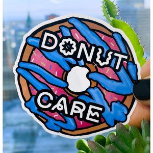 5/$15 Sticker Donut Care